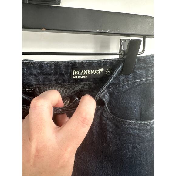 BlankNYC Dark Wash NWT The Baxter Jean Size 28 - Picture 5 of 8